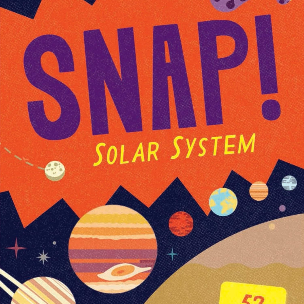Snap! Solar System Book Hero