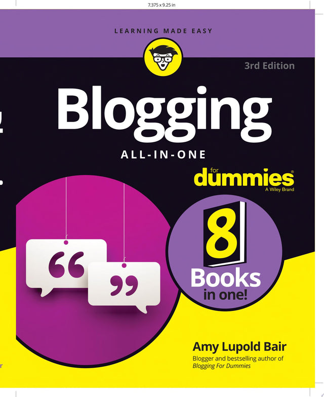 Blogging All-in-One For Dummies
