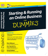 Starting and Running an Online Business For Dummies, UK Edition