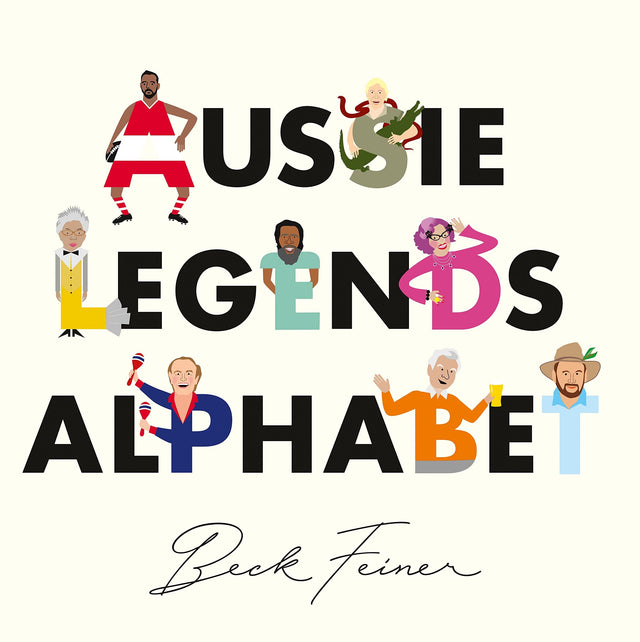 Aussie Legends Alphabet