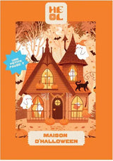 Heol: Halloween House (Maison d’Halloween) Mini Puzzle - 99 Pieces