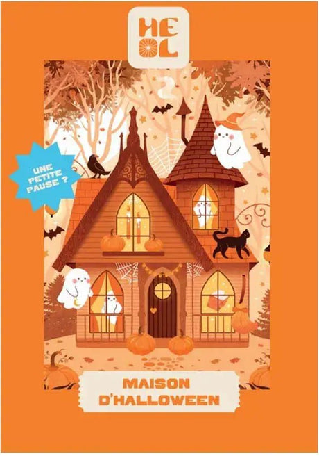 Heol: Halloween House (Maison d’Halloween) Mini Puzzle - 99 Pieces