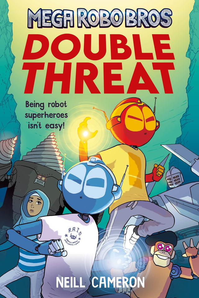 Mega Robo Bros 2: Double Threat (a Phoenix Comic Book)