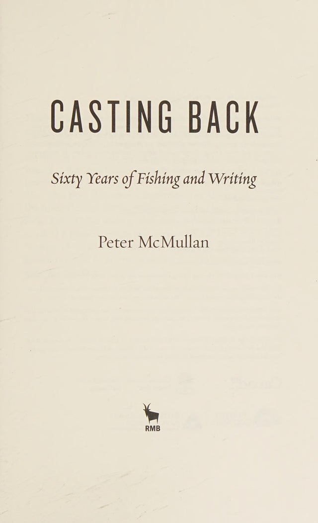 Casting Back