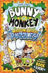 Bunny vs Monkey: The Whopping World of Puzzles (a Phoenix Comic Book, from the million-selling Jamie Smart, Illustrator of the Year)