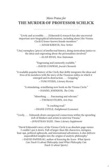 The Murder of Professor Schlick