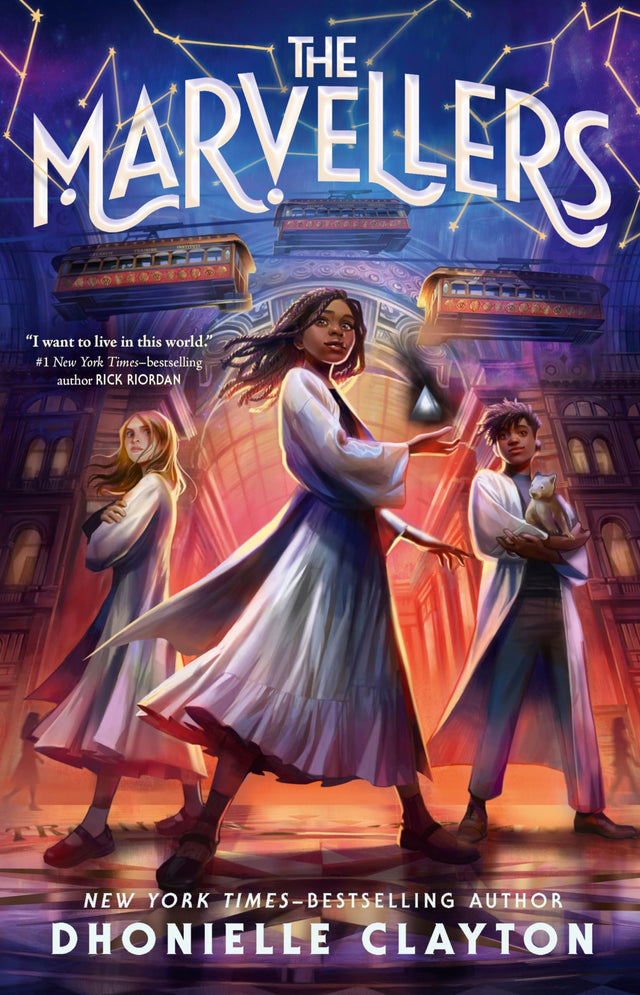 The Marvellers (The Conjureverse, #1)