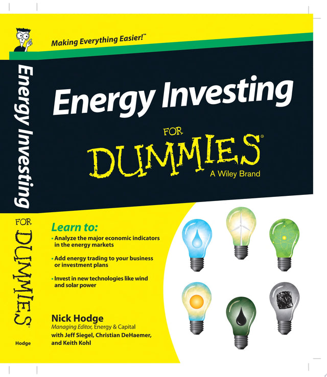 Energy Investing For Dummies