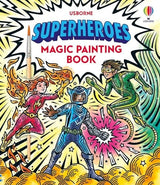 Superheroes Magic Painting Book