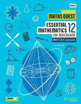 Jacaranda Maths Quest 12 Essential Mathematics Units 3 and 4 for Queensland, 2e learnON & Print