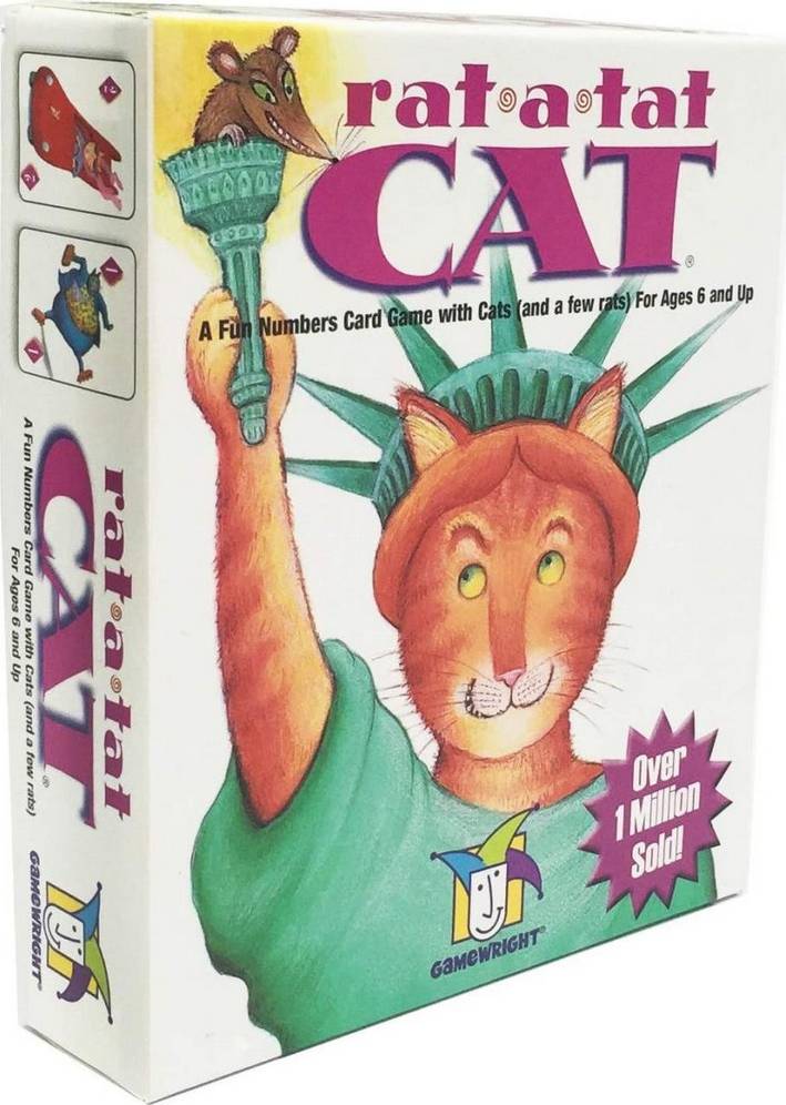 Rat-A-Tat Cat