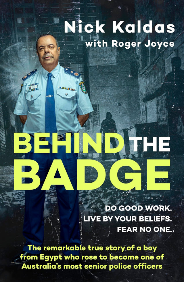 Behind the Badge