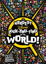 The Hardest Disney Look-and-Find in the World: Search-and-Find Activity Book