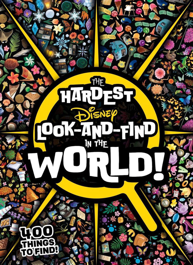 The Hardest Disney Look-and-Find in the World: Search-and-Find Activity Book