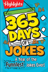 365 Days of Jokes: A Year of the Funniest Jokes Ever!