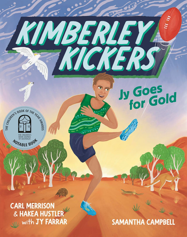 Jy Goes for Gold (Kimberley Kickers, #1)