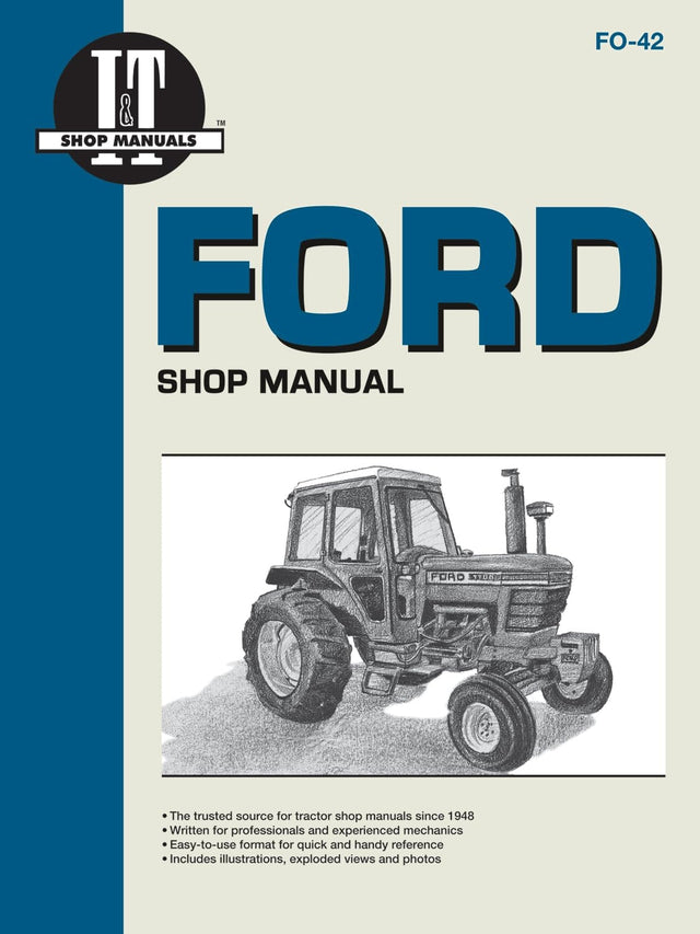 Ford SRS 5000 5600 5610 6600+