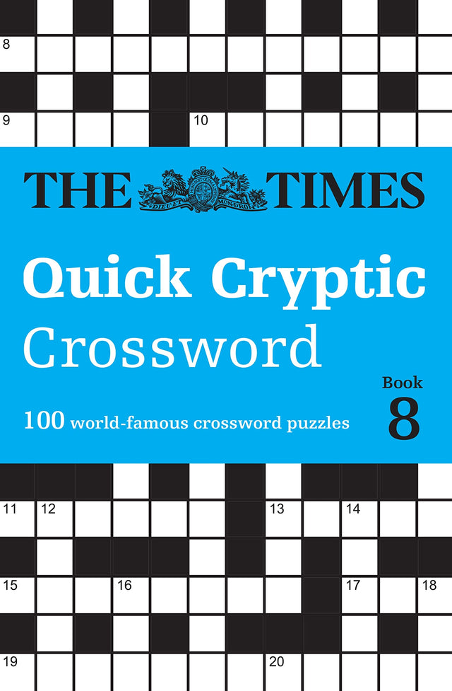 The Times Quick Cryptic Crossword Book 8