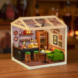 Rolife: Leisurely Cheers Bar - Super Creator Plastic DIY Miniature Puzzle