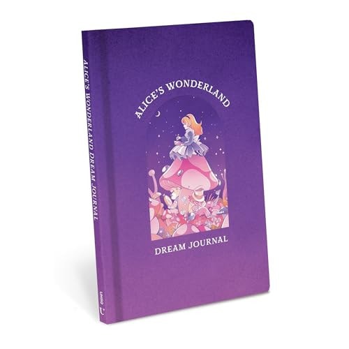 Alice's Wonderland Dream Journal