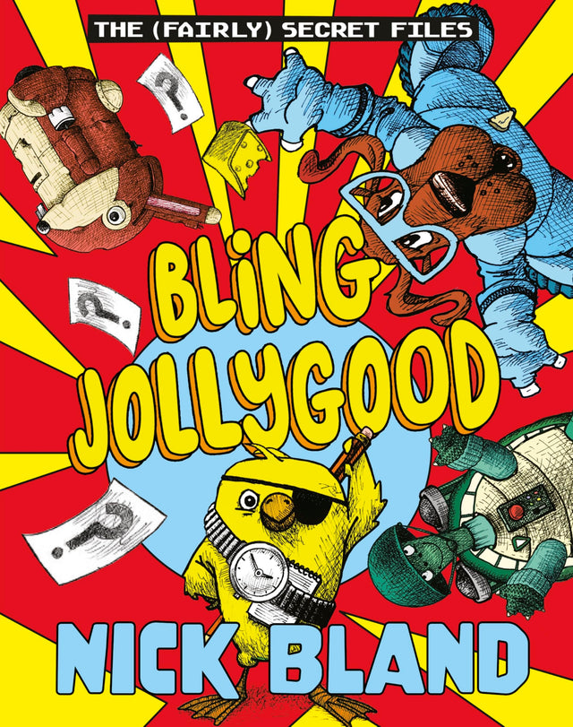 Bling Jollygood (The Fairly Secret Files)