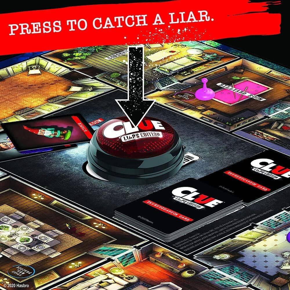 Cluedo Liars Edition