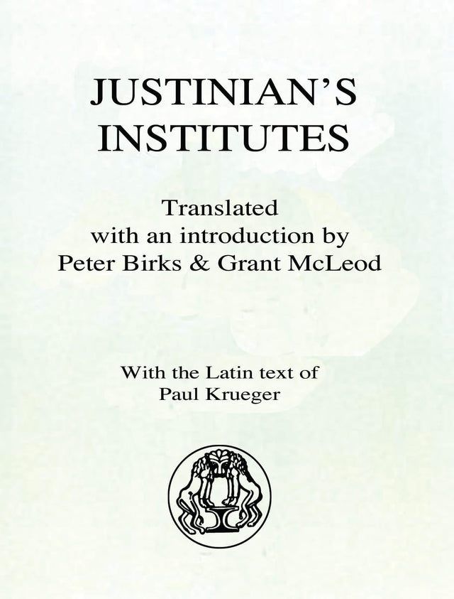 Justinian's Institutes