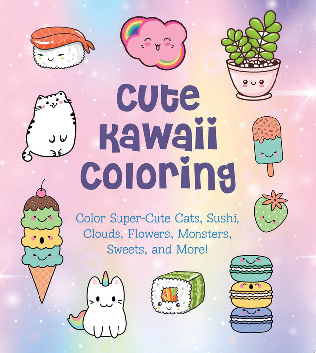 Cute Kawaii Coloring
