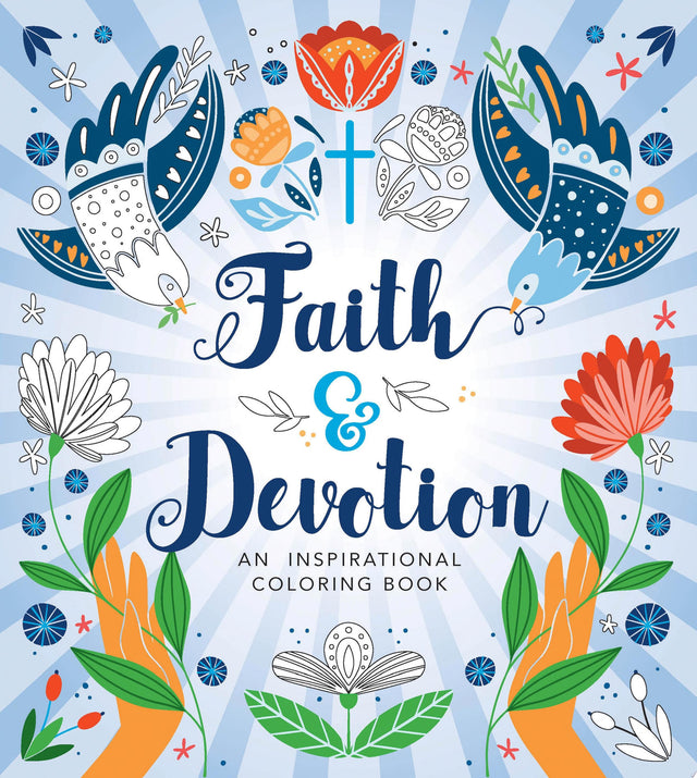 Faith & Devotion Coloring Book