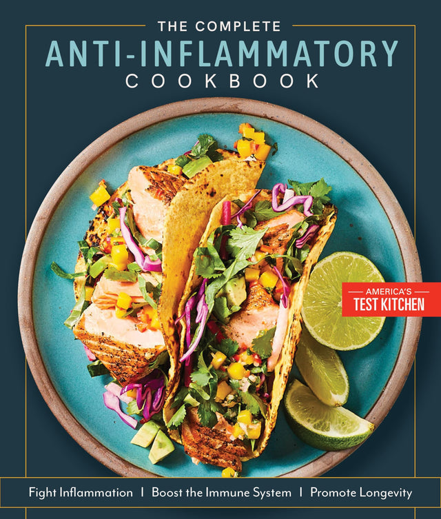 The Complete Anti-Inflammatory Cookbook