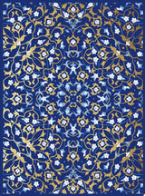Blue Pattern Journal