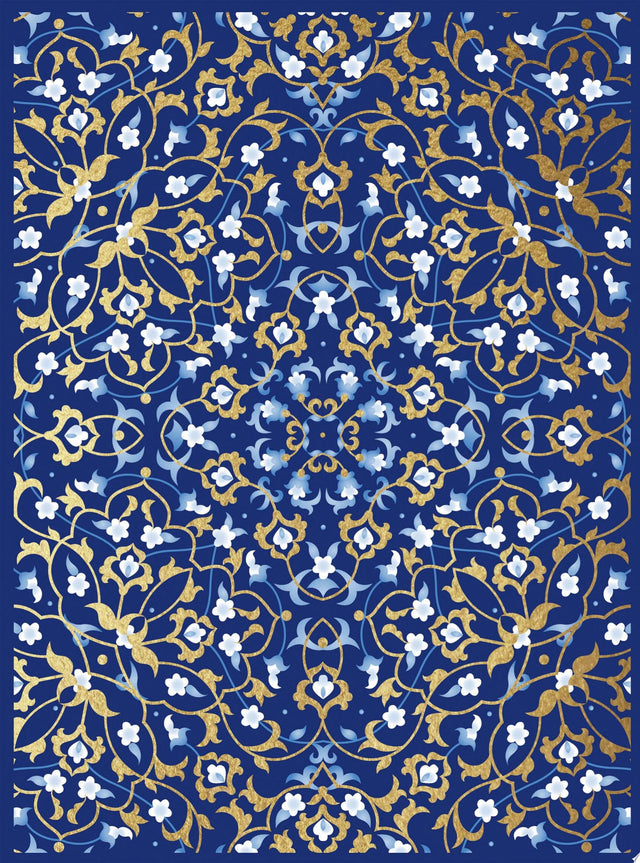 Blue Pattern Journal