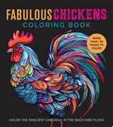 Fabulous Chickens Coloring Book