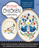 Stitchin' Chicken Embroidery Kit