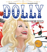 Unofficial Dolly Parton Coloring Book
