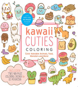 Kawaii Cuties Coloring Kit