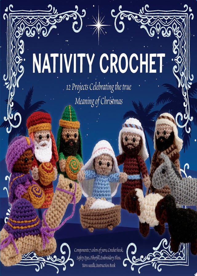 Nativity Crochet Kit