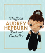 Unofficial Audrey Hepburn Book and Crochet Kit