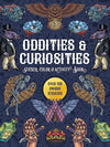 Oddities & Curiosities Sticker, Color & Activity Book