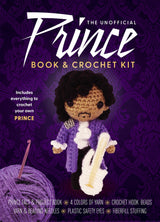 The Unofficial Prince Book and Crochet Kit
