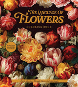 The Language of Flowers Coloring Book
