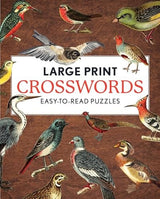 Large Print Crosswords