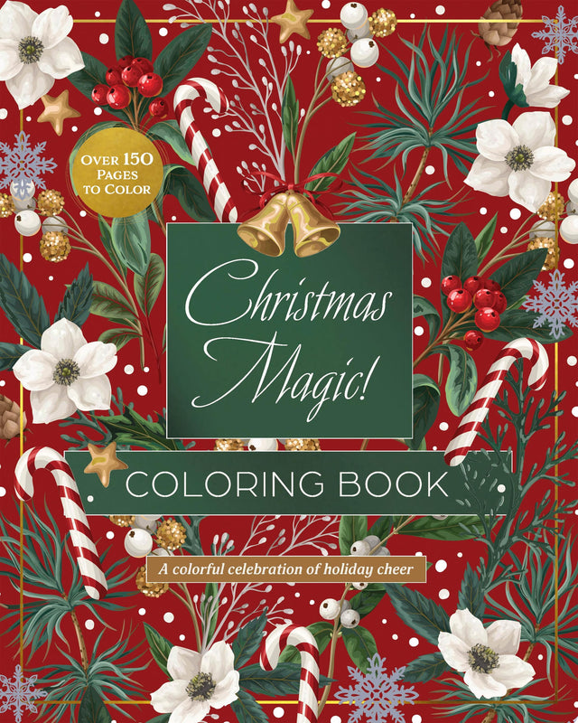 Christmas Magic Coloring Book