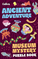 Museum Mystery Puzzle Book – Ancient Adventure
