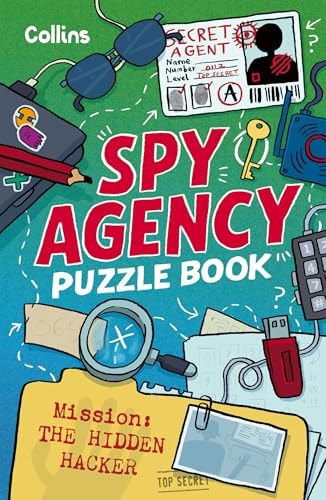 Spy Agency Puzzle Book – The Hidden Hacker