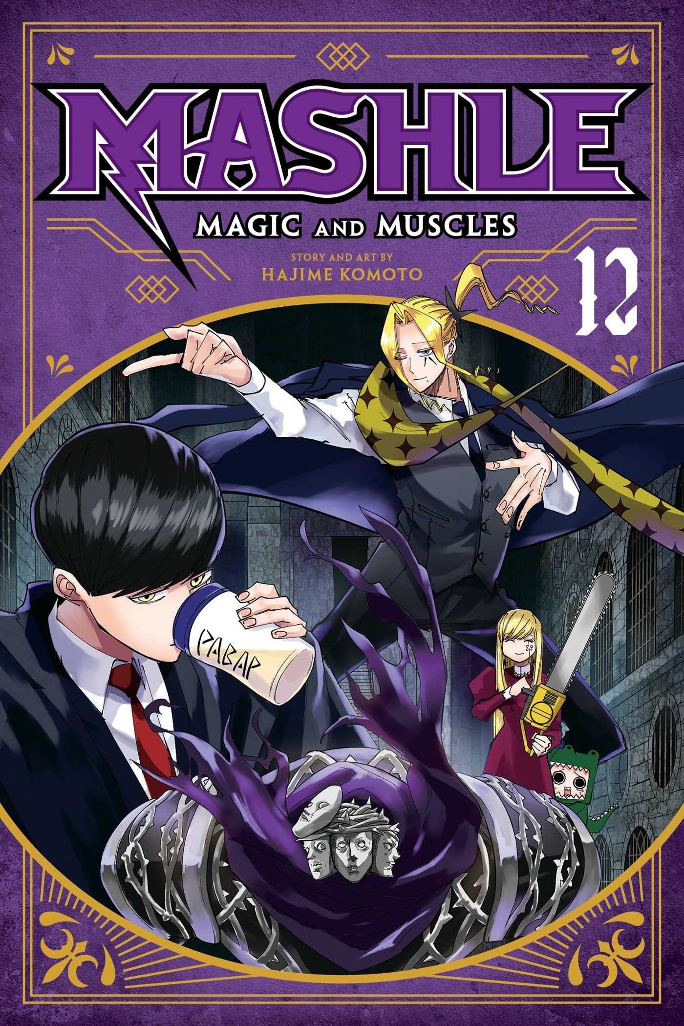Mashle: Magic and Muscles, 12 by Hajime Komoto – Book Hero