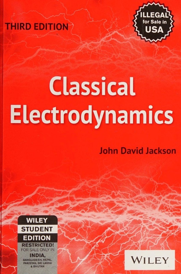 Classical Electrodynamics 3e by JD Jackson – Book Hero