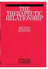 The Therapeutic Relationship