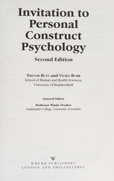 Invitation to Personal Construct Psychology