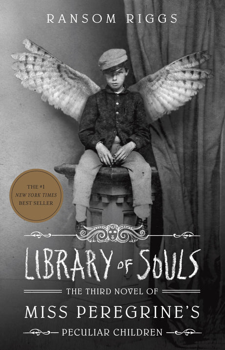 Wight Ransom Riggs Ransom Riggs – Book Hero